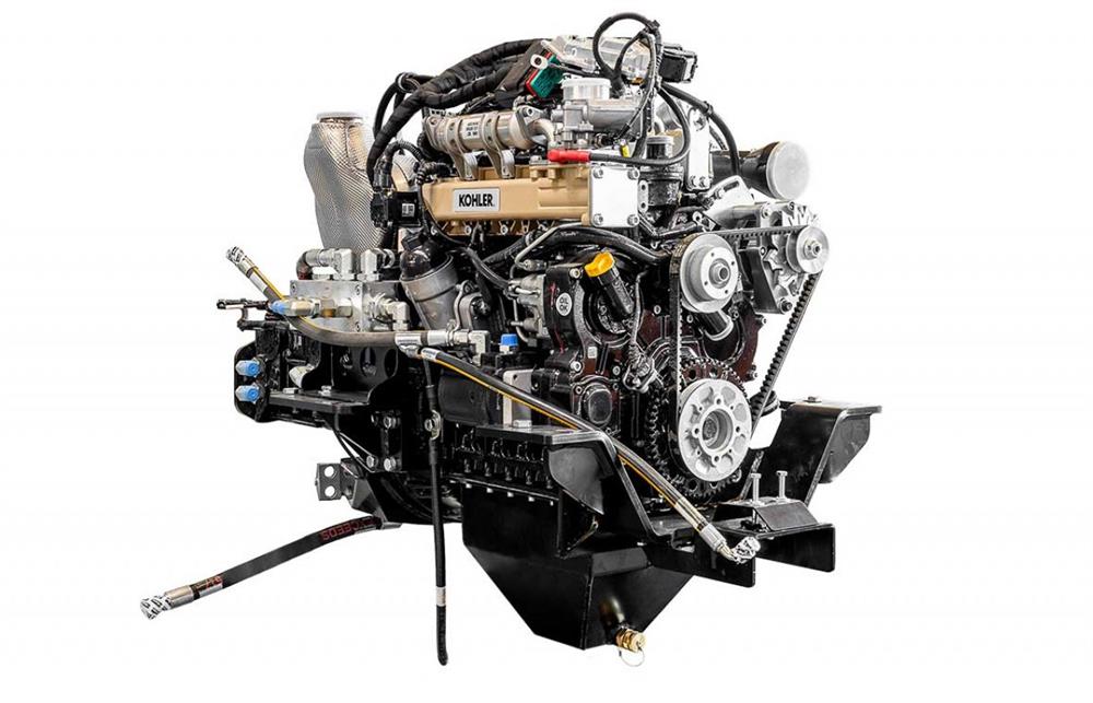 Kohler motor beitepusser